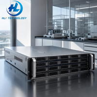 Serveur en rack 2U haute performance System SR650 V3, double processeur Intel Xeon Scalable de 5e génération, 64 cœurs, serveur AI GPU d'entreprise, grand stockage