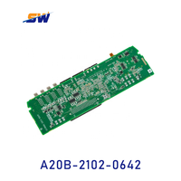 Carte de circuit de commande FANUC A20B-2102-0642, module PCB 3 axes