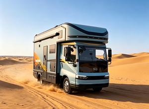 Nueva Camioneta/Furgoneta Eléctrica Ligera BYD T5 Euro 6 de Largo Alcance (400-500 km), Carga Rápida, Capacidad de Carga de 1-10 t, Torque de 2500 Nm+, 4X2, Autocaravana - Product Image 5
