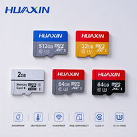 Taiwan Chip TF-Karte Echte Kapazität A1 U3 Geschwindigkeit Bulk 16GB bis 128GB Speicher-SD-Karte Kunststoffmaterial