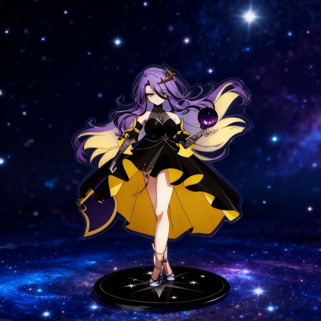 Custom Plastic Anime Cartoon Angel Love Character Standees for Home Decoration Gift with Double-Sided Printing UV Protection