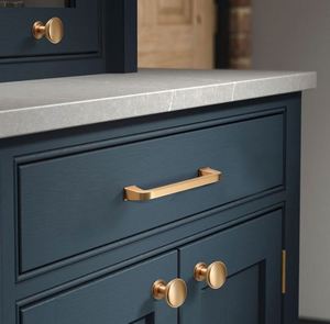 WEKIS Zinc <b>Gold</b> Modern Bedroom Kitchen <b>Cabinet</b> Handles & Dresser <b>Knobs</b> T-Bar Pulls for Wardrobe and Drawers - Product Image 2