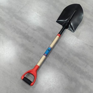 Herramientas Agrícolas Más Vendidas, Pala Pequeña de Acero para Jardín con Mango - Product Image 1