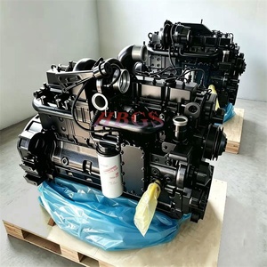 <span class=keywords><strong>Moteur</strong></span> <span class=keywords><strong>diesel</strong></span> turbocompressé à 6 cylindres refroidi par eau de qualité originale complet pour Cummins 6D114 6CT8.3 - Product Image 2