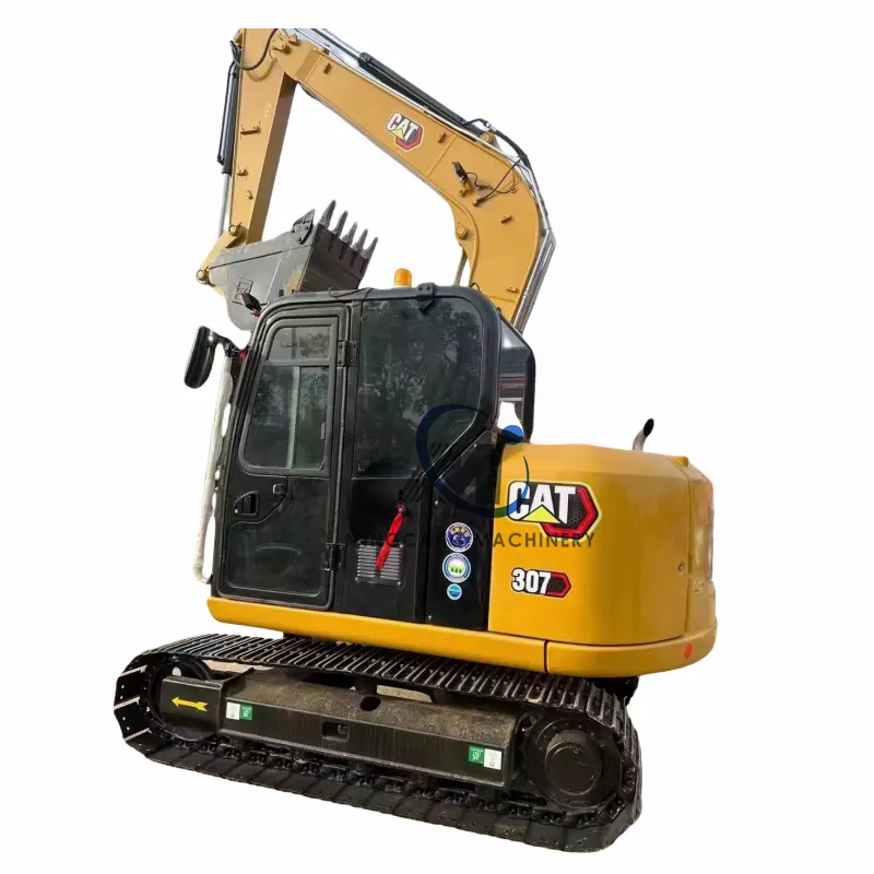 CAT307 en buenas condiciones original usado Caterpillar CAT307 excavadora 7ton para la venta