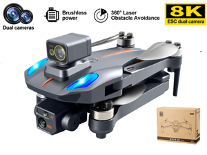 En Stock Nouveau <span class=keywords><strong>K911</strong></span> <span class=keywords><strong>Max</strong></span> GPS Drone D'évitement D'obstacles Avec Double Caméra 8K 1200M Longue Distance 5G WIFI Drone <span class=keywords><strong>K911</strong></span> <span class=keywords><strong>Max</strong></span> - Product Image 4