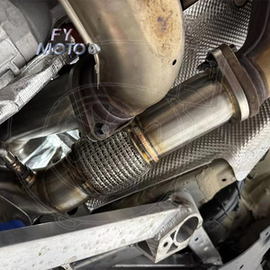 أنبوب عادم لسيارات BMW S58 G80 G82 M3 M4 2020+ مع أنبوب مرن <span class=keywords><strong>M</strong></span> PERFORMANCE مقاس 3.5 بوصة-3 بوصة - Product Image 3