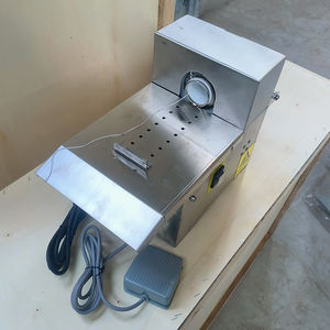 Petite machine semi-automatique électrique pour la ligature et l'enfilage de saucisses, moteur 220V 200W, facile à utiliser pour la fabrication de produits carnés - Product Image 5