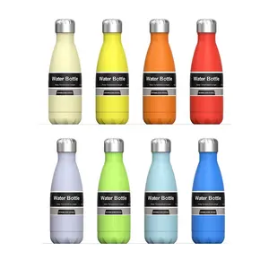 Özel Logo paslanmaz çelik vakumlu su şişesi ve bardak su şişesi ve fincan özellikleri ile dayanıklı şişeler ve termoslar