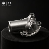 Raccords de tuyauterie coudés en acier inoxydable OEM, usinés CNC par moulage de précision, composants métalliques personnalisés non standard pour conduites de fluides
