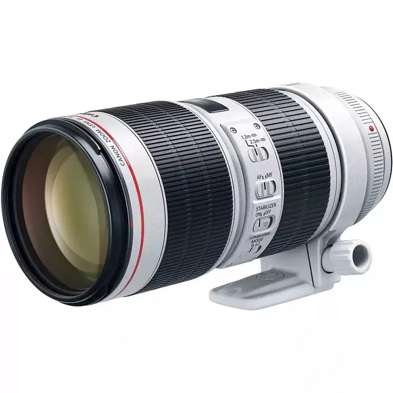OFFER NEW PROFESSIONAL EF 70-200mm f/2.8L IS III USM Lens for Digital SLR Cameras, White 3044C002