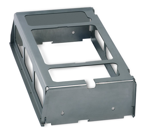 Heavy Duty Welded Sheet Metal Fabrication EV Battery Box Frame for New Energy Vehicles