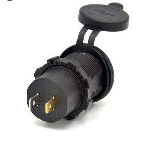 12V usb-c插座2端口汽车充电器插座，60w双PD usb-c防水汽车船船用摩托车房车全地形车卡车 - Product Image 4