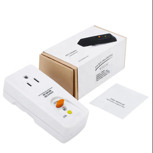 Apex GFCI <strong>Socket</strong> Adapter Portable <strong>RCD</strong> <strong>Socket</strong> 15 Amp Single Outlet Male <strong>Plug</strong> IP54 Protection Flame Retardant Pc Material 120V USA - Product Image 5
