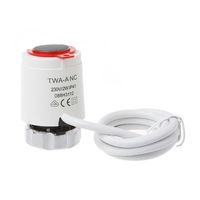 Suministros HVAC cerrados normales | Cabezal de válvula de actuador electrotérmico de calefacción con sensor de cera para colector de termostato debajo del suelo