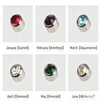 Boucles d'oreilles clous en acier inoxydable, 12 couleurs, finition métallique brillante, pour les passionnés de mode