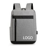 Vente en gros fabricant logo personnalisé voyage en plein air loisirs bureau ordinateur sac à dos pour hommes sac à dos pour ordinateur portable avec usb