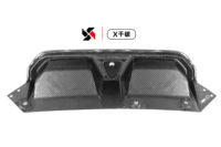 Kit carrosserie diffuseur de pare-chocs arrière en fibre de carbone sèche style CS avec LED pour BMW M5 F90 2017-2023 – Pièces de tuning aérodynamique extérieur