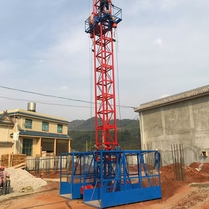 Treuil <span class=keywords><strong>de</strong></span> construction HangTong 1 tonne |   Ascenseur vertical pour le transport <span class=keywords><strong>de</strong></span> matériaux sur chantier - Product Image 6