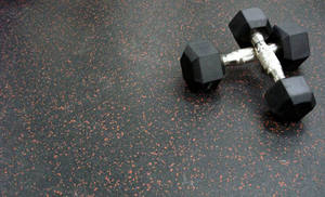 ゴムロールEPDM顆粒SBR粒子屋内ジム用 - Product Image 4