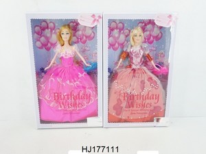 Jouets de poupées modernes pour filles en PVC écologique de 11,5 pouces, quatre modèles mixtes - Product Image 4