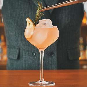 Flûtes à champagne carrées en plastique de 6 oz pour mariage, verres à vin en plastique, vente en gros - Product Image 2