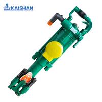 Perforadora Neumática Portátil de Alta Rigidez Kaishan YT28 para Minería de Carbón, Diámetro de Perforación de 5-60 mm, Profundidad Máxima de 40 m