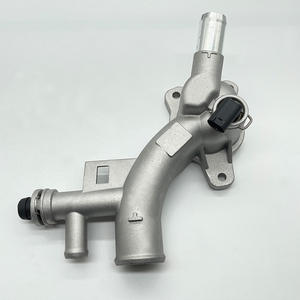 Carcasa del termostato Q 25193922 55565334 1338030 para <span class=keywords><strong>Chevrolet</strong></span> Cruze Opel Yate Termostato Aluminio 55565334 - Product Image 2