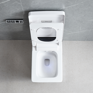 Toilettes intelligentes économiques modernes, toilettes intelligentes, salle de bain <span class=keywords><strong>Wc</strong></span> bon marché, chasse d'eau automatique chinoise intelligente - Product Image 6