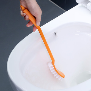 Brosse de toilette à poils en nylon avec boucle de suspension, couleurs assorties, brosse de nettoyage pour salle de bain - Product Image 3