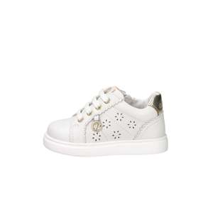 Baskets Balducci pour filles, blanches, 20 Cut, talon de 1,5 cm, en toile, chaussures tendance - Product Image 1