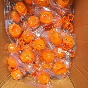 ของเล่นส้มปอกเปลือกจำลองขายดี ของเล่นบีบคลายเครียด ของเล่นนุ่มเด้งช้า - Product Image 3