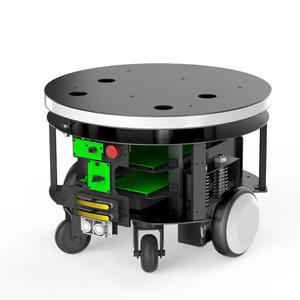 Chasis AGV de robot de navegación automática 4WD con chasis robótico de carga automática de robot de entrega SDK abierto - Product Image 5