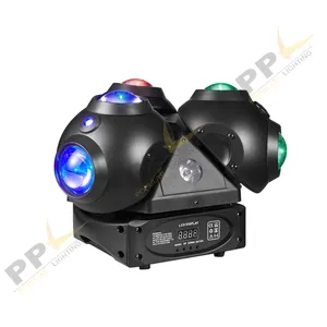 3 Arms 150W Moving Head Beam Light RGB With Light Ring Spider Strobe Laser Light For DJ Disco Party
