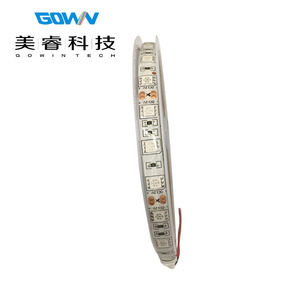 Hiệu quả cao IP65 5050 LED dải ánh sáng linh hoạt 12V/24V DC SFL tán màu xanh với nhiều màu tùy chọn chế độ điều khiển bằng giọng nói - Product Image 2