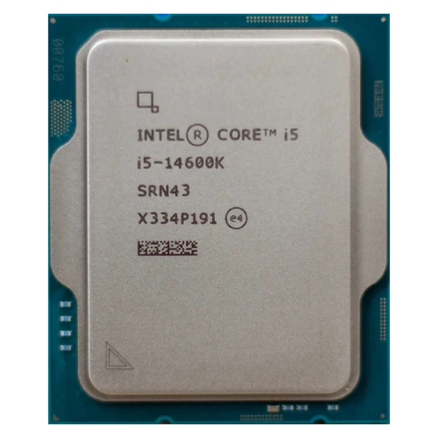 Used Core I5-14600K Gaming Desktop Processor 14 Cores (6 P Cores+8 E Cores) 3.5GHz 12/24MB Cache Integrated 64 Bit