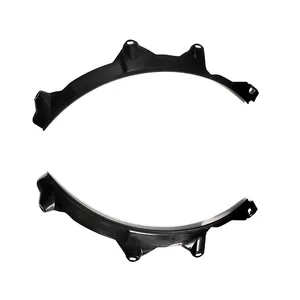 Para BMW Serie 5 G30 G38 520i 530i M5 2018+ Estilo Kit de Carrocería con Molduras de Guardabarros Traseros y Modificación Exterior - Product Image 4