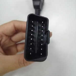 Conector Obd para coche Adaptador Obd Cable de extensión Obd 2 Cable hembra de 16 pines funciona con Esaydiag <span class=keywords><strong>Golo</strong></span> - Product Image 3