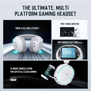 Auriculares para Juegos Picun G2 <span class=keywords><strong>Pro</strong></span>, Auriculares para Esports con Sonido Envolvente 7.1, Auriculares Supraaurales para Razer <span class=keywords><strong>BlackShark</strong></span> <span class=keywords><strong>V2</strong></span> X Gaming - Product Image 6