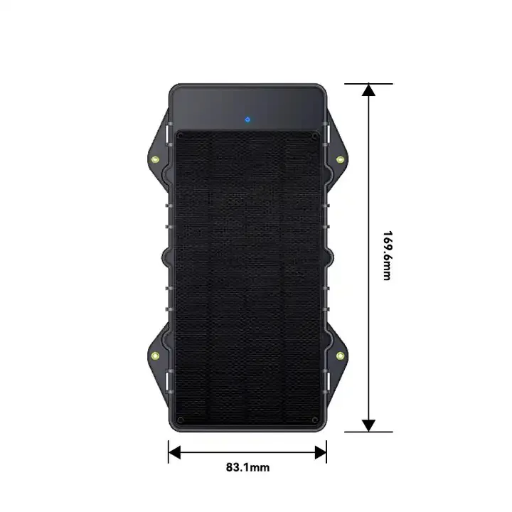 solar gps vehicle tracking device TK20S 20000mAh Solar energy Vehicle GPS+GSM+WIFI Tracker Magnet Tracking Devices for car