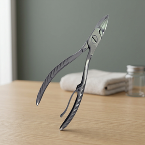 ASAP Cortaúñas Ecológico con Diseño de Anvil, 12.5cm, Acero Inoxidable, Abertura de Mandíbula Ancha, Duradero, para - Product Image 1
