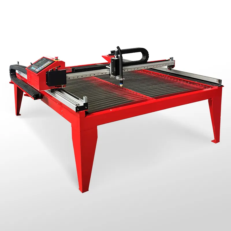 desktype cnc plasma cutting machine/Small detachable desktop CNC plasma cutting machine