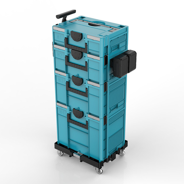 Electric Tool Box Multifunctional Modular Outdoor Vehicle Household Hardware Parts Storage Cabinet