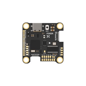 Foxeer H7 MPU6000 8S Dual BEC Barometer X8 ชุดควบคุมการบินสีดำสำหรับ DIY RC FPV Racing - Product Image 1