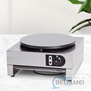 Poêle électrique à tête unique, crêpière commerciale antiadhésive, machine à crêpes - Product Image 1