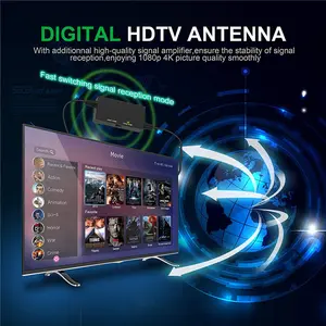 Haute qualité 2021 nouvelle antenne TV extérieure amplifiée HDTV Digiatl de vente chaude PANDAR