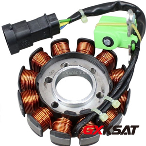 Bobina Statore Magnete a 12 Poli GXKSAT 639865 Adatta per Scooter PGO <span class=keywords><strong>MP3</strong></span> <span class=keywords><strong>500</strong></span> HP500 Beverly <span class=keywords><strong>500</strong></span> Gilera Fuoco <span class=keywords><strong>500</strong></span> Maxi - Product Image 2