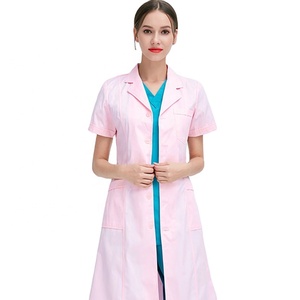 Uniformi Mediche di Alta Qualità <span class=keywords><strong>per</strong></span> Infermieri, Produzione OEM all'Ingrosso, Camici Bianchi da Laboratorio <span class=keywords><strong>per</strong></span> <span class=keywords><strong>Medici</strong></span>, Uniformi <span class=keywords><strong>per</strong></span> Personale Ospedaliero Femminile - Product Image 1