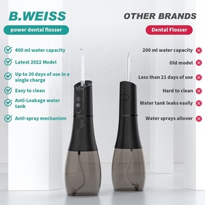 <span class=keywords><strong>Irrigador</strong></span> <span class=keywords><strong>Dental</strong></span> USB Inalámbrico y Cepillo <span class=keywords><strong>de</strong></span> Dientes, <span class=keywords><strong>Irrigador</strong></span> <span class=keywords><strong>de</strong></span> Agua Portátil Deformable para el Cuidado Bucal - Product Image 6