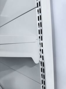 מפעל מחיר נמוך החובה מתלה גונדולה פלדת מתכת מדף תצוגת בינוני החובה סופרמרקט מדפי - Product Image 3